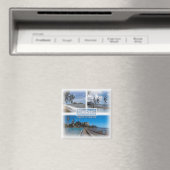 AU0106オセアニア，オーストラリア，ケアンズ，冷蔵庫 マグネット (インサイチュ (食洗機))