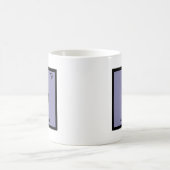 Au -おもしろいなかわいい化学要素の記号いかに コーヒーマグカップ (中央)