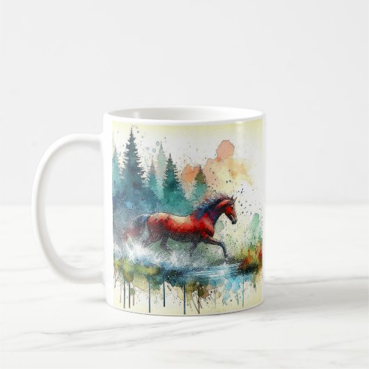 Au Cœur de l'Azur, magnifique tasse コーヒーマグカップ (左)