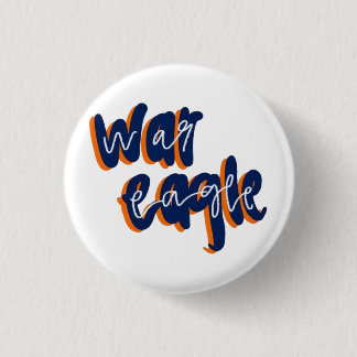 AU Gameday Button 缶バッジ