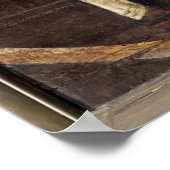 Au Gourmand'、Corcelletのショップサイン ポスター (角)