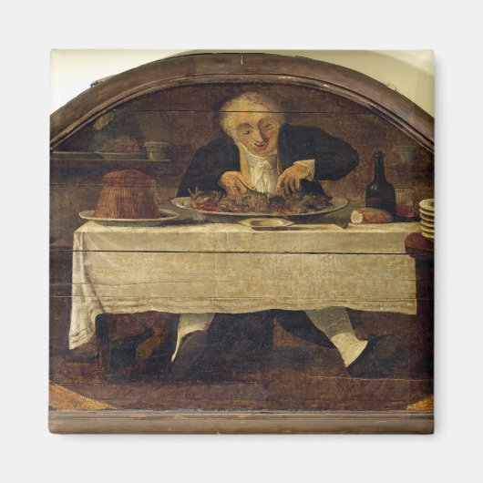 Au Gourmand'、Corcelletのショップサイン マグネット (正面)