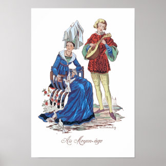 Au Moyen Age ポスター
