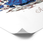 Au Moyen Age ポスター (角)