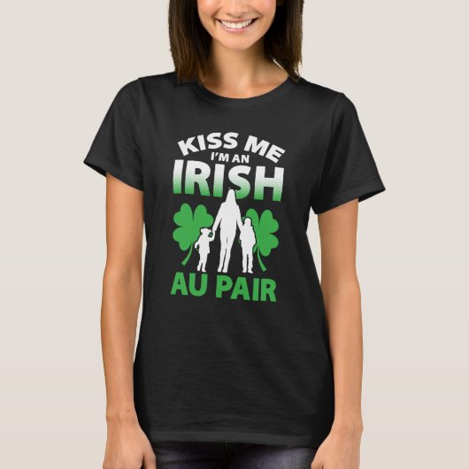 Au Pair For Au Pair Domestic Worker Childcare Job Tシャツ (正面)