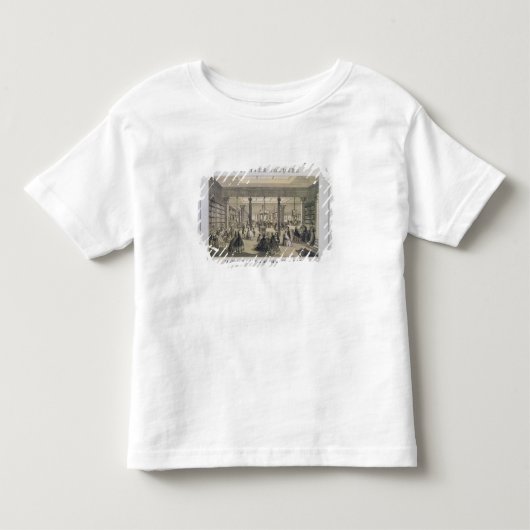 Au Pauvreジェイクス: 生地部 トドラーTシャツ (正面)