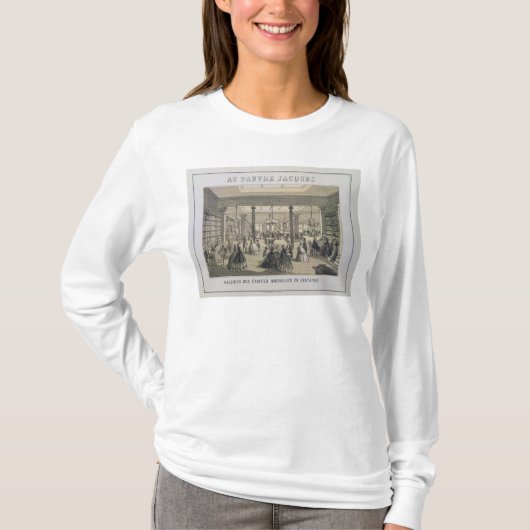 Au Pauvreジェイクス: 生地部 Tシャツ (正面)