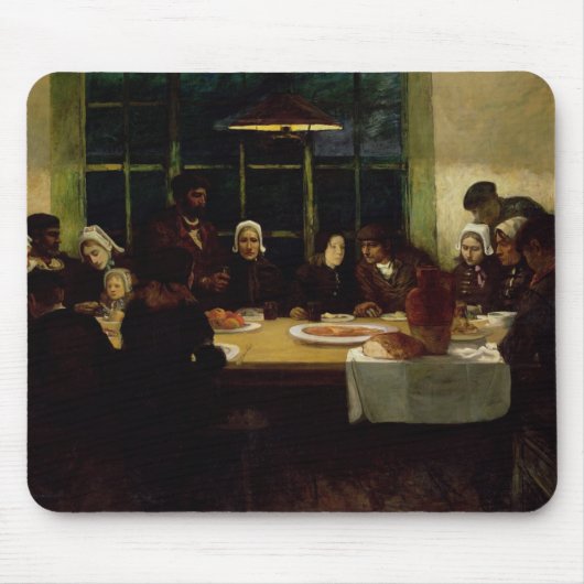 Au Pays de la Mer 1898年 マウスパッド (正面)