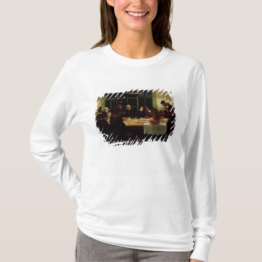 Au Pays de la Mer 1898年 Tシャツ (正面)