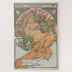 Au Quartier Latin (1897) – アルフォンスミュシャ ジグソーパズル
