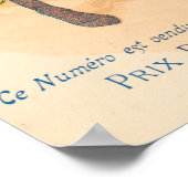 Au Quartier Latin "To the Latin Quarter" ポスター (角)