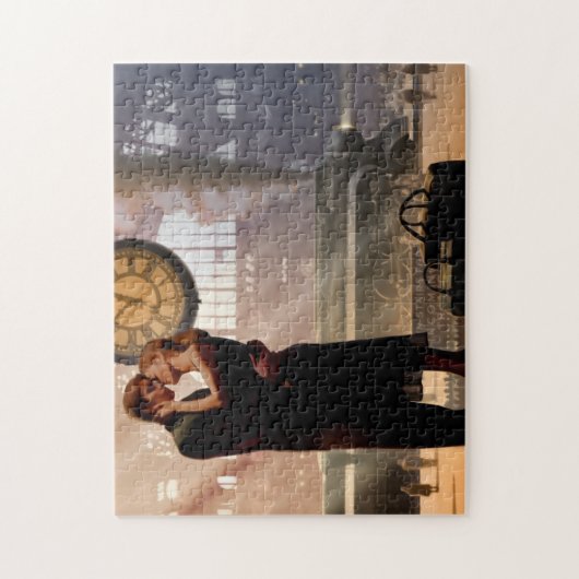 Au Revoir ジグソーパズル (縦)