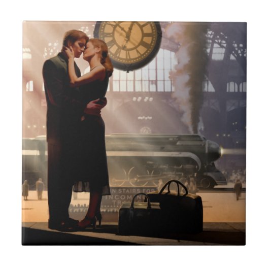 Au Revoir タイル (正面)