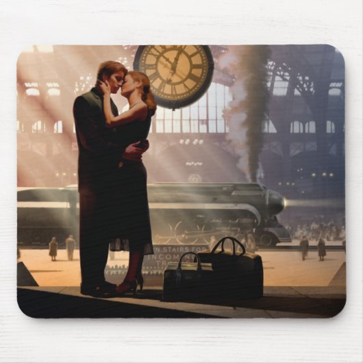 Au Revoir マウスパッド (正面)