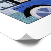 Au Revoir 1920 by George Barbier Poster ポスター (角)