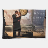 Au Revoir 2 キッチンタオル (横)