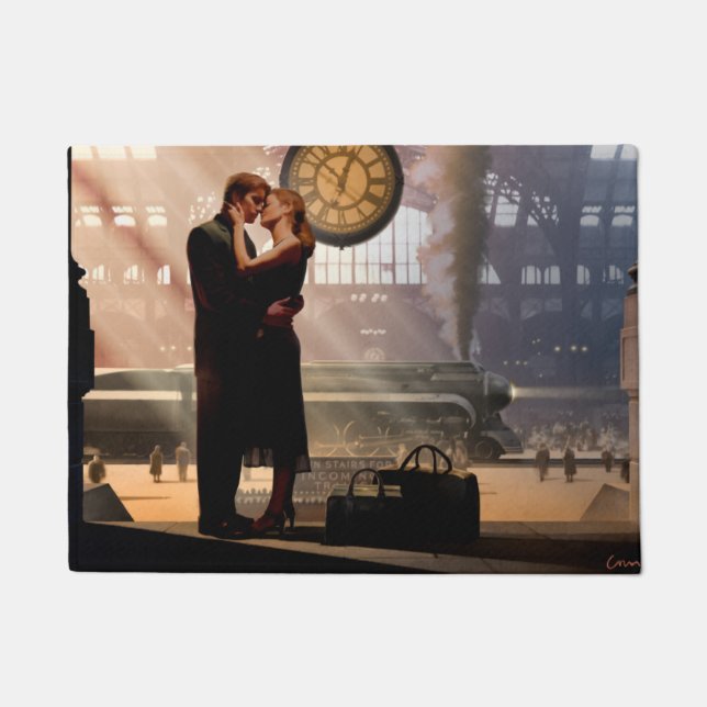 Au Revoir 2 ドアマット (正面)