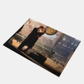 Au Revoir 2 ドアマット (アングル)