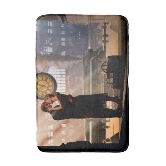 Au Revoir 2 バスマット (正面縦)