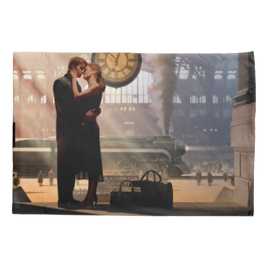 Au Revoir 2 枕カバー (裏面-左)