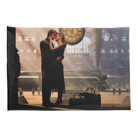 Au Revoir 2 枕カバー (裏面-右)