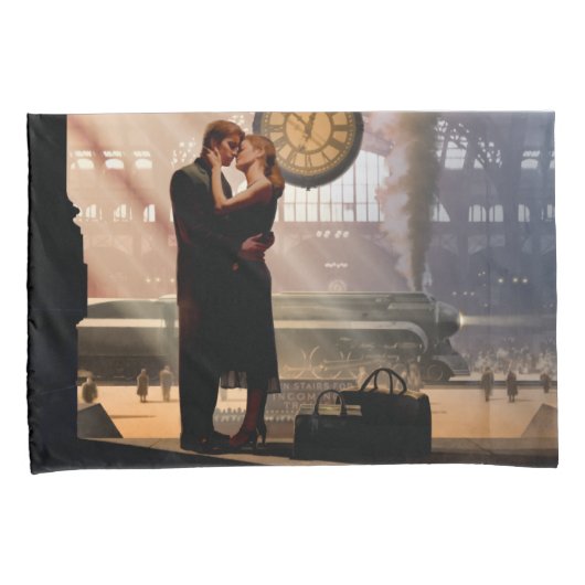 Au Revoir 2 枕カバー (正面右)