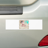AU REVOIR BYE BYE.png バンパーステッカー (車上)