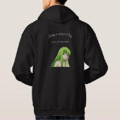 Au Secours™ Betrayal Hoodie パーカ (裏面)