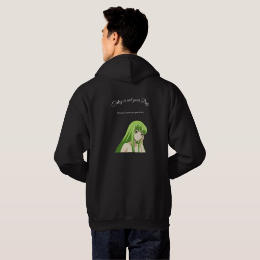 Au Secours™ Betrayal Hoodie パーカ (裏面フル)