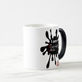 AUA熱反応マグ モーフィングマグカップ (正面右)