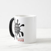 AUA熱反応マグ モーフィングマグカップ (正面左)