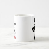 AUA熱反応マグ モーフィングマグカップ (中央)