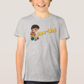 Aua-Lied トライブレンドＴシャツ (正面)