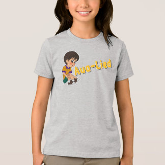 Aua-Lied トライブレンドTシャツ