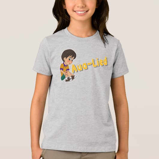 Aua-Lied トライブレンドＴシャツ (正面)