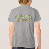 Aua-Lied トライブレンドＴシャツ (裏面)
