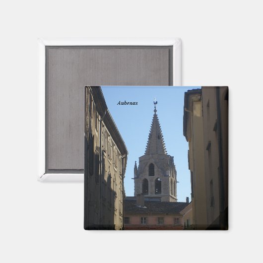 Aubenas - マグネット (正面/裏面)