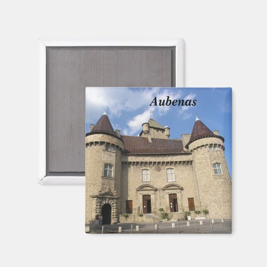 Aubenas - マグネット (正面/裏面)
