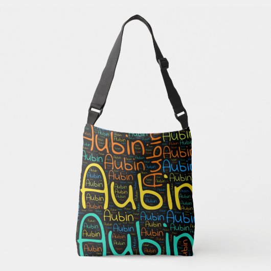 Aubin クロスボディバッグ (正面)