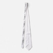 Aubrey Beardsleyのタイ ネクタイ (裏面)