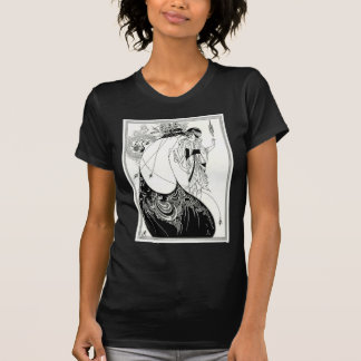 Aubrey Beardsleyの孔雀のスカート Tシャツ