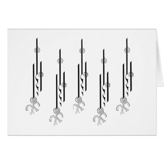 Aubrey Beardsleyの署名カードII