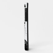 Aubrey Beardsley孔雀のスカートのiPhone 5の例 Case-Mate iPhoneケース (裏面/左)