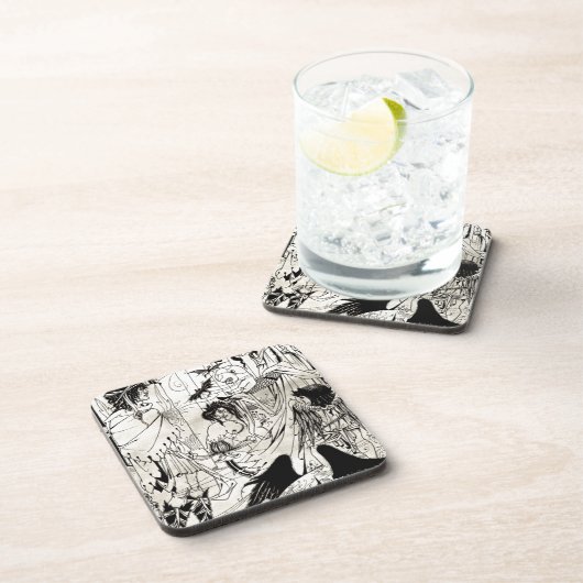 Aubrey Beardsley著夢 コースター (右側)