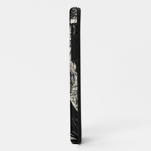 Aubrey Beardsley著夢 Case-Mate iPhoneケース (裏面/左)