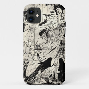 Aubrey Beardsley著夢 iPhone 11 ケース