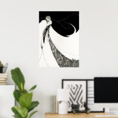 AUBREY BEARDSLEY ポスター (ホームオフィス)