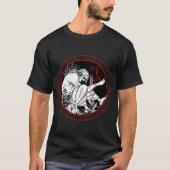 Aubrey Beardsley Merlin Tシャツ (正面)