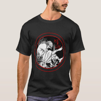 Aubrey Beardsley Merlin Tシャツ