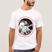 Aubrey Beardsley Merlin Tシャツ (正面)
